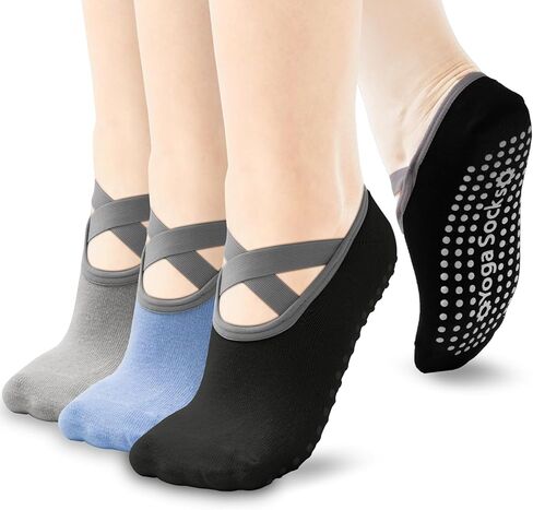 جوارب اليوجا، جوارب البيلاتس، جوارب للقبضة، جوارب غير قابلة للانزلاق in Kuwait