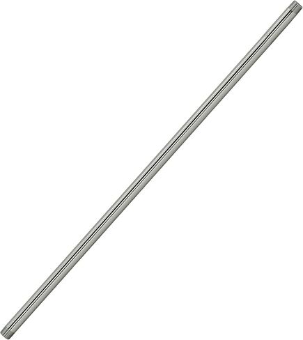 Westbrass 1/2" x 24" IPS Pipe Nipple, Polished Chrome, D12124-26 in Saudi Arabia