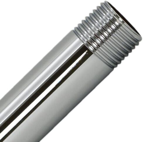 Westbrass 1/2" x 24" IPS Pipe Nipple, Polished Chrome, D12124-26 in Saudi Arabia