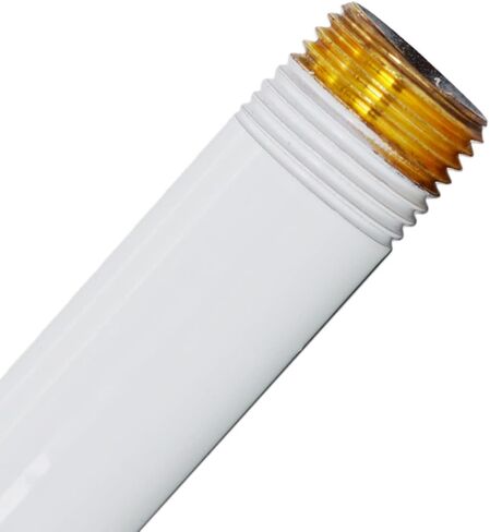 Westbrass 1/2" x 24" IPS Pipe Nipple, Polished Chrome, D12124-26 in Saudi Arabia