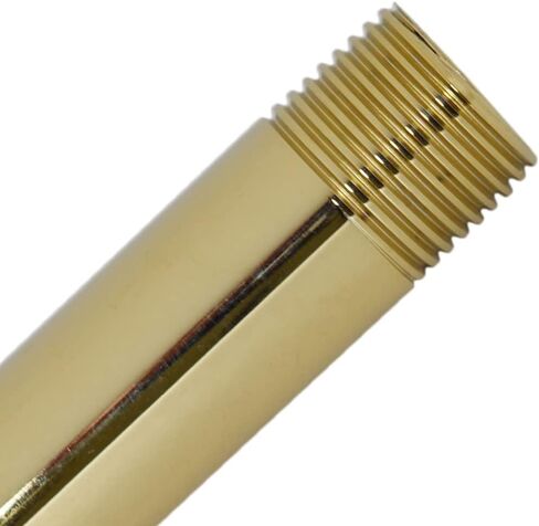 Westbrass 1/2" x 24" IPS Pipe Nipple, Polished Chrome, D12124-26 in Saudi Arabia