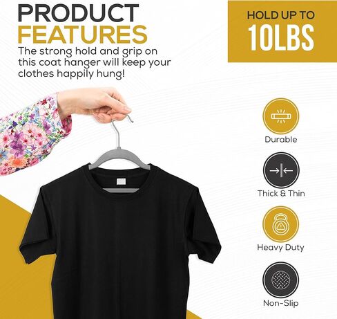 50 Pack New Premium Quality Velvet Hangers Ultra Thin Non Slip Adult Felt Space Saving Hangers for Closet Heavy Duty Coat Pants Jackets Dress Hangers 360° Swivel Hook Hold Upto 10 lbs Ivory in Kuwait