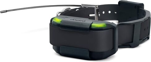 طوق Dogtra Pathfinder SE الإضافي بنظام تحديد المواقع LED بطول 9 أميال و21 كلبًا قابل للتوسيع مقاوم للماء وتتبع نظام تحديد المواقع العالمي (GPS) والتدريب، طوق إلكتروني LED مع معدل تحديث لمدة ثانيتين، بدون رسوم اشتراك، خريطة قمر صناعي مجانية in Kuwait