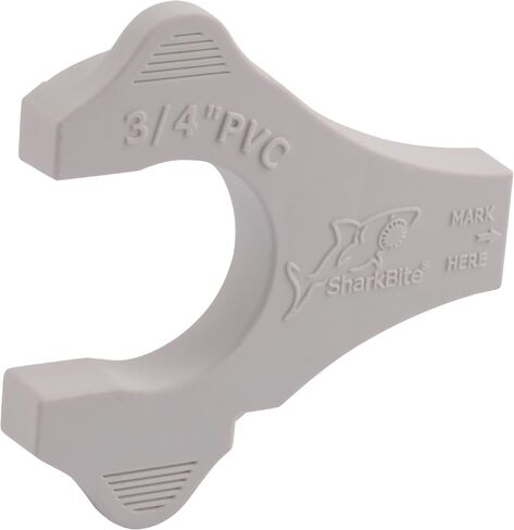 SharkBite 1 Inch PVC Disconnect Clip, Push to Connect, PVC IPS (Iron Pipe Size), UIP714A in Saudi Arabia