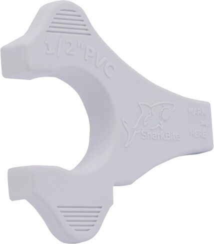 SharkBite 1 Inch PVC Disconnect Clip, Push to Connect, PVC IPS (Iron Pipe Size), UIP714A in Saudi Arabia