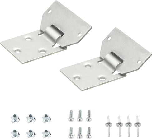 2 Pairs Golf Cart Seat Bottom Hinge Plate for EZGO(1995-up) TXT/Medalist Gas or Electric Golf Cart 71610-G01 71609-G01 in Kuwait