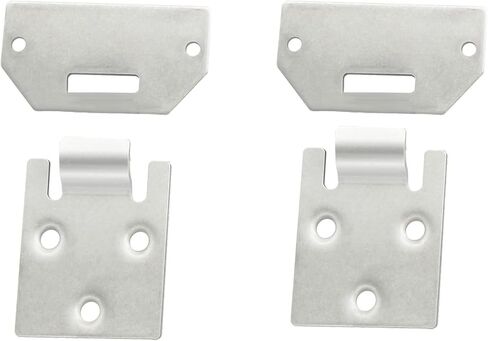 2 Pairs Golf Cart Seat Bottom Hinge Plate for EZGO(1995-up) TXT/Medalist Gas or Electric Golf Cart 71610-G01 71609-G01 in Kuwait