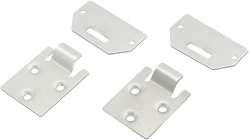 2 Pairs Golf Cart Seat Bottom Hinge Plate for EZGO(1995-up) TXT/Medalist Gas or Electric Golf Cart 71610-G01 71609-G01 in Kuwait