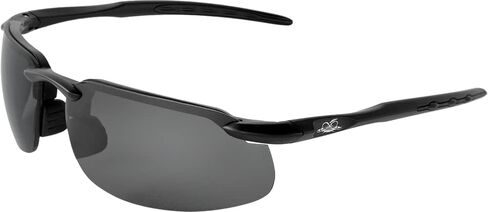 Bullhead Safety Swordfish Transition Safety Glasses With Anti Fog Lenses, Indoor/Outdoor Use, ANSI Z87+, Protective Eyewear With Anti-Scratch Coating And UV Light Protection, Matte Black Frame in Kuwait