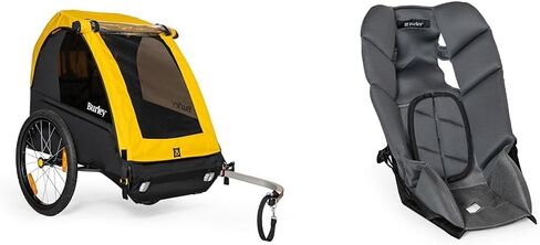 Burley Bee, 1 and 2 Seat, Lightweight, Kids Bike-Only Trailer in Kuwait