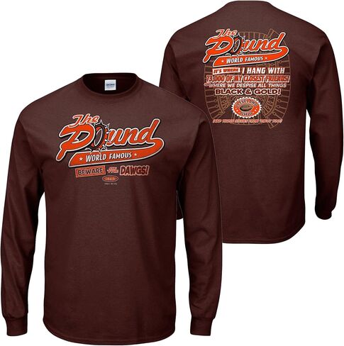 Smack Apparel The Pound T-Shirt for Cleveland Football Fans (SM-5XL) in Saudi Arabia