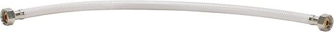 Fluidmaster 1FV36 Faucet Connector, Reinforced Vinyl - 3/8" Female Compression Thread x 1/2" I.P. Female Straight Thread, 3 Ft. (36") Length in Kuwait