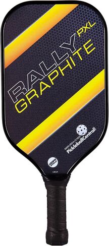 Rally PXL Graphite Pickleball Paddle | Polymer Composite Honeycomb Core, Graphite Carbon Face | Lightweight | USAPA Approved in Saudi Arabia