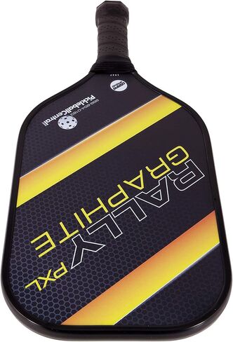 Rally PXL Graphite Pickleball Paddle | Polymer Composite Honeycomb Core, Graphite Carbon Face | Lightweight | USAPA Approved in Saudi Arabia