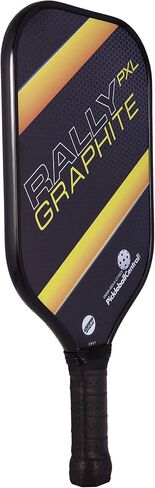 Rally PXL Graphite Pickleball Paddle | Polymer Composite Honeycomb Core, Graphite Carbon Face | Lightweight | USAPA Approved in Saudi Arabia