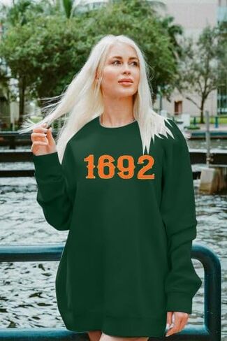 سويت شيرت الهالوين للنساء سالم 1692 لقد فاتتهم قميص واحد للهالوين الساحرة بلوفر برقبة دائرية للعطلات in Kuwait