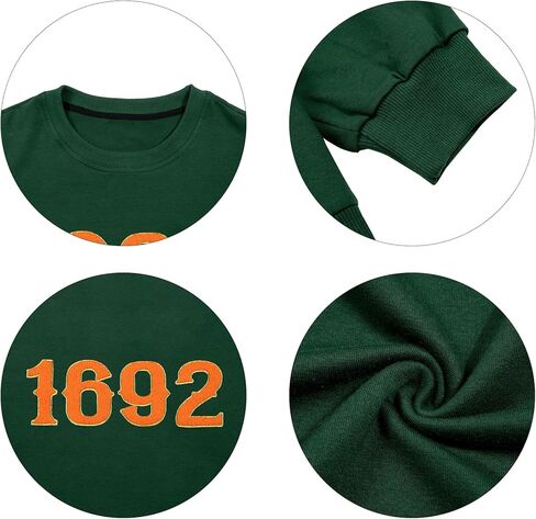 سويت شيرت الهالوين للنساء سالم 1692 لقد فاتتهم قميص واحد للهالوين الساحرة بلوفر برقبة دائرية للعطلات in Kuwait