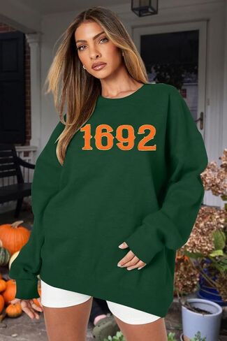 سويت شيرت الهالوين للنساء سالم 1692 لقد فاتتهم قميص واحد للهالوين الساحرة بلوفر برقبة دائرية للعطلات in Kuwait