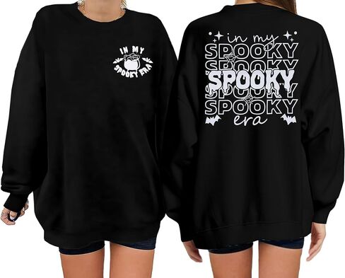 Halloween Sweatshirt Women Salem 1692 They Missed One Shirt Halloween Witch Sweaters Crewneck Holiday Pullover in Saudi Arabia