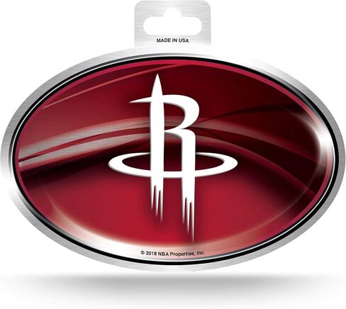 Rico Industries NBA Metallic Team Logo Sticker in Saudi Arabia