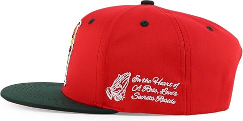 متجر الملابس العصرية 3D قبعة مطرزة على شكل الديك المسطح Snapback in Kuwait