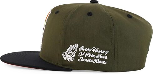 متجر الملابس العصرية 3D قبعة مطرزة على شكل الديك المسطح Snapback in Kuwait