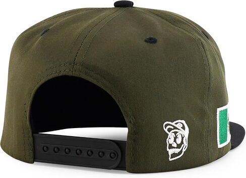 متجر الملابس العصرية 3D قبعة مطرزة على شكل الديك المسطح Snapback in Kuwait