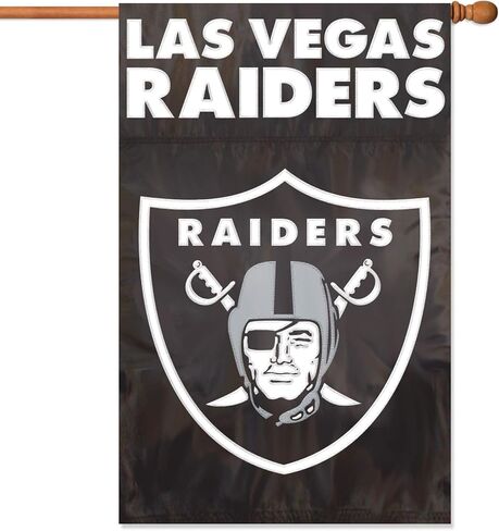Party Animal NFL Applique House Banner Flag, 44" x 28" in Saudi Arabia