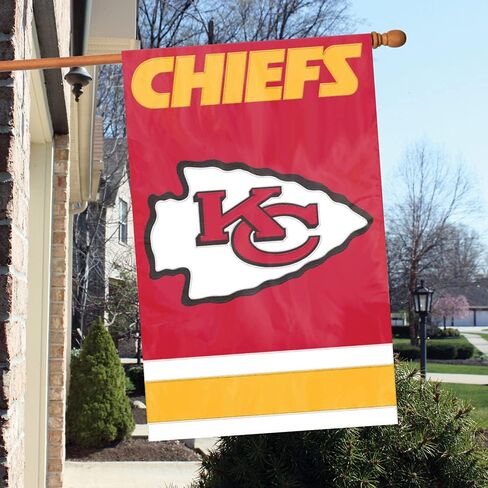 Party Animal NFL Applique House Banner Flag, 44" x 28" in Saudi Arabia