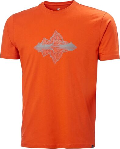 Helly-Hansen Mens F2F Organic Cotton Tee 2.0 in Saudi Arabia
