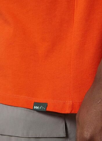 Helly-Hansen Mens F2F Organic Cotton Tee 2.0 in Saudi Arabia