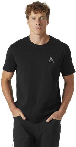 Helly-Hansen Mens F2F Organic Cotton Tee 2.0 in Saudi Arabia