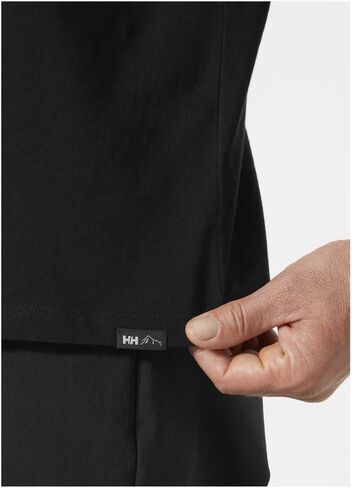 Helly-Hansen Mens F2F Organic Cotton Tee 2.0 in Saudi Arabia