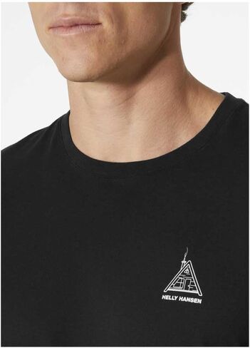 Helly-Hansen Mens F2F Organic Cotton Tee 2.0 in Saudi Arabia
