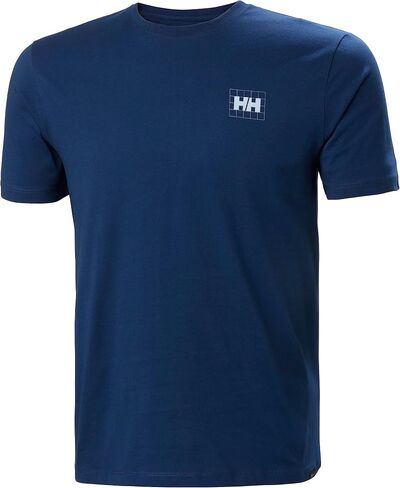 Helly-Hansen Mens F2F Organic Cotton Tee 2.0 in Saudi Arabia