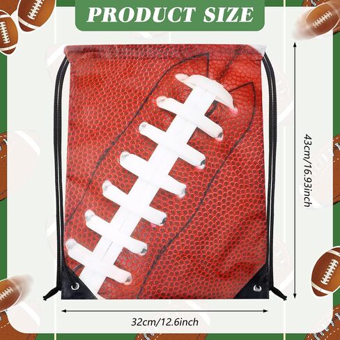 40 Pcs Soccer Party Favors 20 Pack Soccer Cups with Lid and Straw 14.2 oz Reusable Tumbler Clear Plastic Drinking Cups with 20 Pack Drawstring Bag for Birthday School Sport Decorations in Saudi Arabia