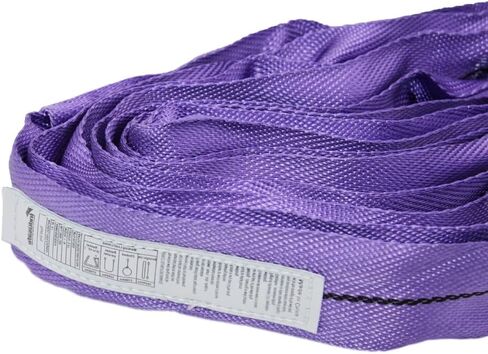 Purple Polyester Endless Round Sling Heavy Duty Poly Lifting Sling 2600lbs Vertical Capacity, 6 Feet Length in Saudi Arabia