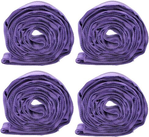 Purple Polyester Endless Round Sling Heavy Duty Poly Lifting Sling 2600lbs Vertical Capacity, 6 Feet Length in Saudi Arabia