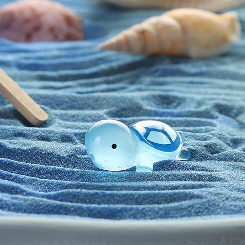 طقم حديقة زن لسطح المكتب - استكشاف الفضاء المريخي تحت عنوان زن ديكور رملي، تماثيل تمثال رائد فضاء، زخرفة غير منتظمة من الحجر الرملي الخام الأحمر على سطح الطاولة، هدية تزيين مكتب زن (أحمر) in Kuwait