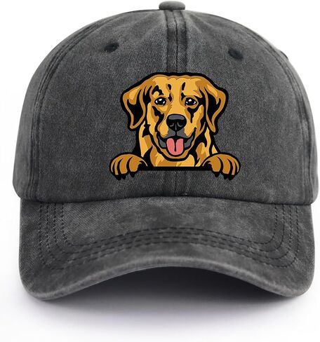 Dog Hats for Men Women, Funny Adjustable Printed Cottton Animal Gifts Baseball Cap in Saudi Arabia