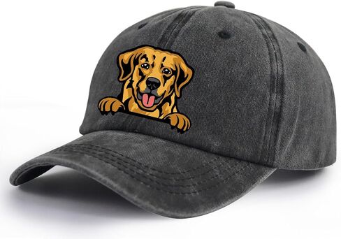 Dog Hats for Men Women, Funny Adjustable Printed Cottton Animal Gifts Baseball Cap in Saudi Arabia