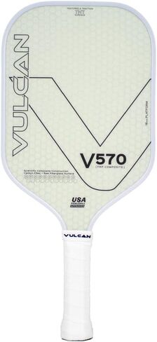 Vulcan | V570 Pickleball Paddle | High Performance | Polypropylene Core | USAP Approved | Multiple Surface Options in Saudi Arabia