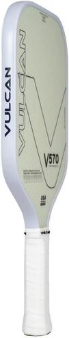 Vulcan | V570 Pickleball Paddle | High Performance | Polypropylene Core | USAP Approved | Multiple Surface Options in Saudi Arabia