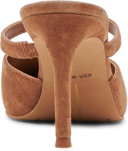 Dolce Vita Women's KANIKA Sandal, PECAN, 7 in Saudi Arabia