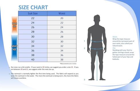 بدلة سباحة رياضية للأولاد/الرجال من Adoretex in Kuwait