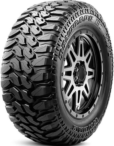 LT35X12.50R20 رادار رينيجيد R7 M/T 12PLY 125Q 80psi M+S OWL***12PLY*** in Kuwait