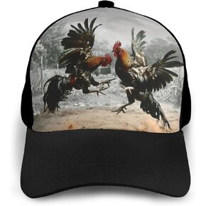 Rooster Baseball Cap Rooster Hats for Men Women Unisex Animal Trucker Hat Adjustable Classic Caps for Outdoor Sport