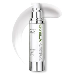 Abera Ovela Maternity Stretch Mark Cream for Pregnancy and Weight Fluctuations, Stretch Mark Treatment Pregnancy Must Haves, Deep Stretch Mark Removal, All Skin Types, 1.69 fl oz