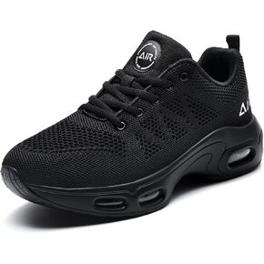 MAFEKE Women’s Air Running Shoes Tennis Fashion Walking Sneakers Lightweight Athletic Jogging Shoes Size 5.5-11