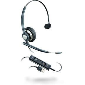 Plantronics Corded Headset with USB Connection